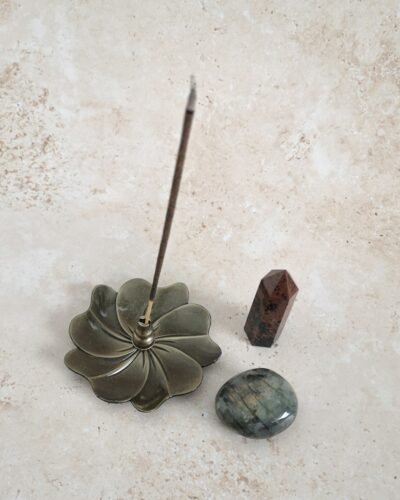Incense sticks and sage