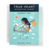 10,2*7,4 cm Tarotkaarten 78 kaarten True Heart Intuïtief Party Tarot Bordspel, ideaal voor meditatie en spirituele oefeningen voor vrouwen